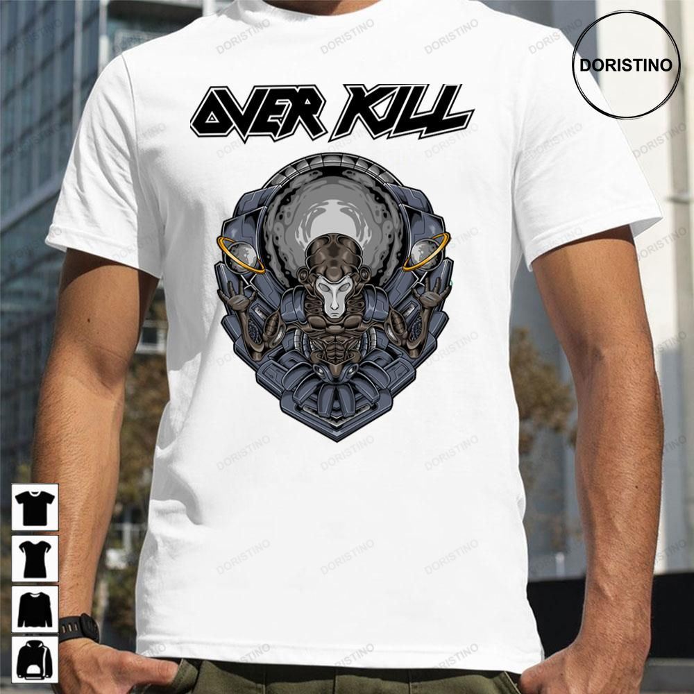 Overkill Testament Limited Edition T-shirts